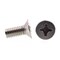 Prime-Line Machine Screw, Metric, Flat Head, Phillip Drive M6-1.0 X 14MM A2-70 Stainless Steel 10PK 9121519 - alternate 2